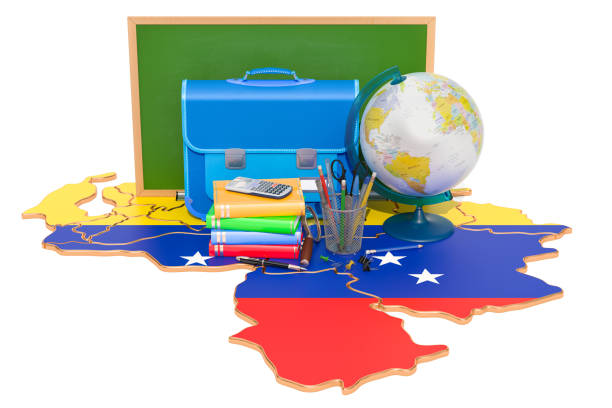 istock Back to school or education in Venezuela concept, 3D rendering 1026191962