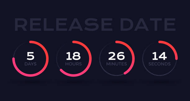 countdown-stoppuhr - countdown grafiken stock-grafiken, -clipart, -cartoons und -symbole