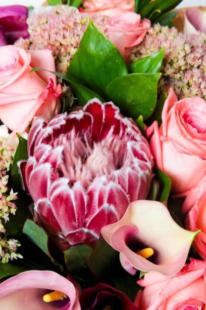 istock Bouquet of many different flowers 1026202150