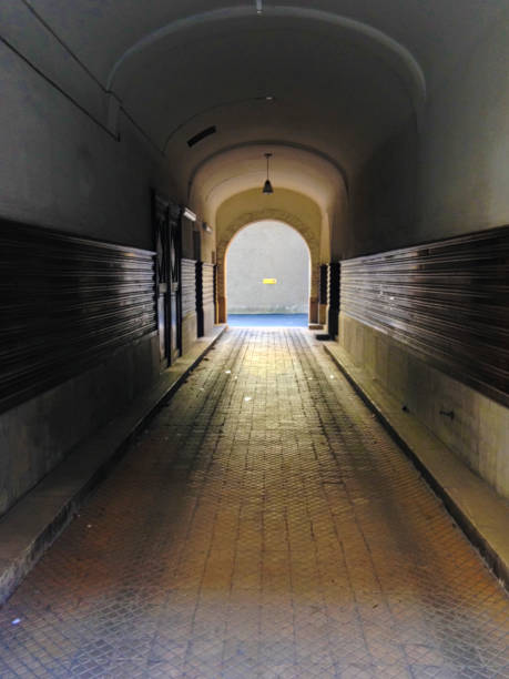 istock Alley tunnel Gothenburg 1026205268