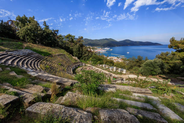 istock ancient theater. Limenas, Thassos 1026205390
