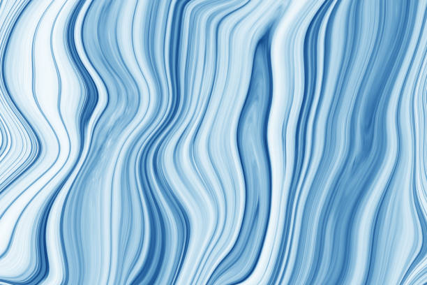 istock Marble ink colorful. Blue marble pattern texture abstract background. can be used for background or wallpaper 1026209816