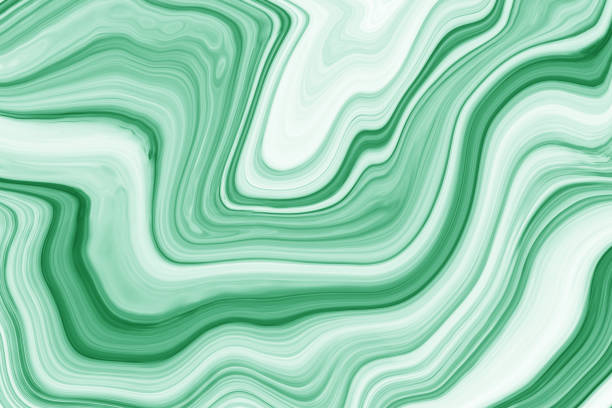 istock Marble ink colorful. Green marble pattern texture abstract background. can be used for background or wallpaper 1026210038