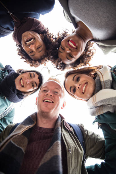 istock Being a team with close friends 1026214586