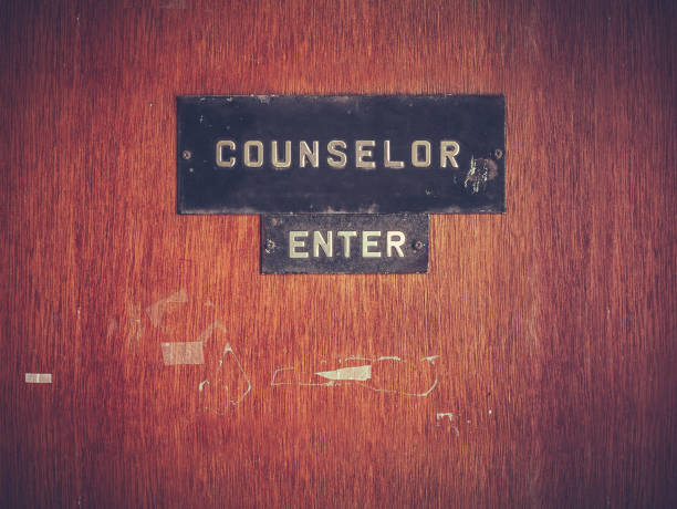 istock Retro Counselor Office Door 1026214932