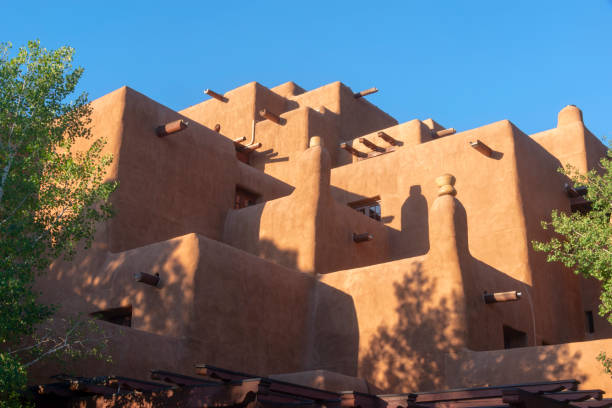 istock Southwest architecture, Santa Fe, New Mexico, 1026224202