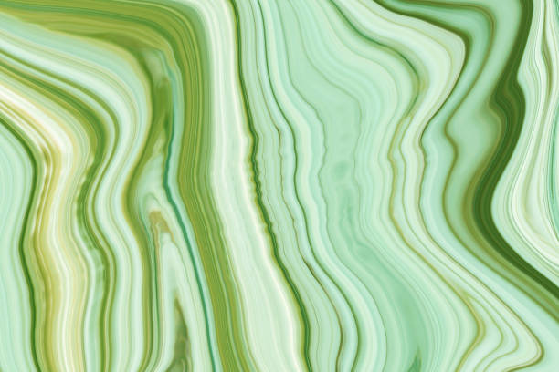 istock Marble ink colorful. Green marble pattern texture abstract background. can be used for background or wallpaper 1026226914