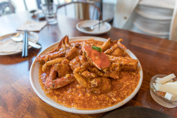 istock Serving of Chili Crab 1026241098