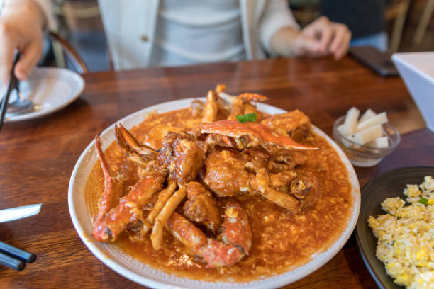 istock Serving of Chili Crab 1026241110