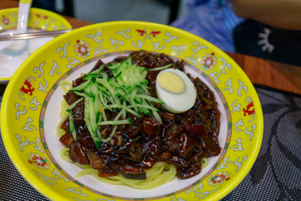 istock Jajangmyeon, Korean Chinese noodle 1026241148