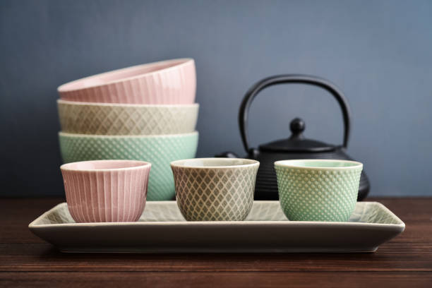 istock A set of Japanese-style dishes 1026242238
