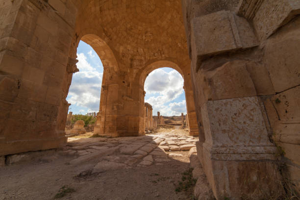 istock The Ancient City of Jerash in Jordan 1026258458