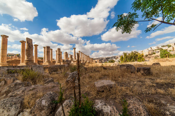 istock The Ancient City of Jerash in Jordan 1026260632