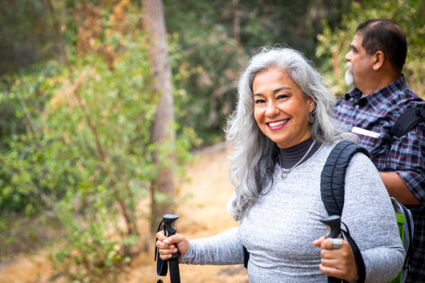 istock Senior Mexican Couple Hiking 1026260994