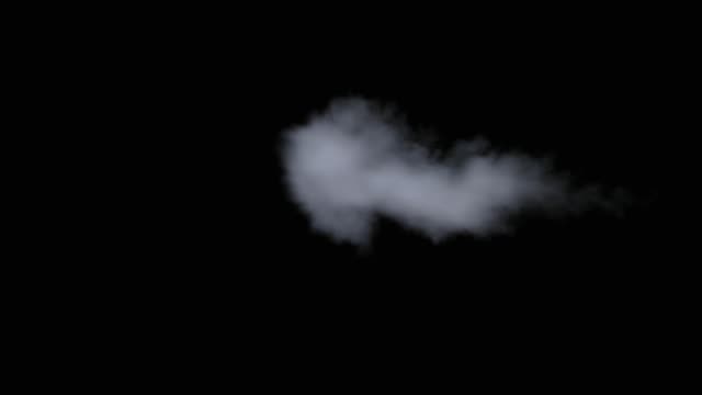 Realistic Dry Smoke Clouds Fog