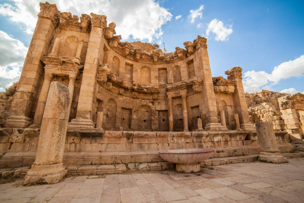 istock The Ancient City of Jerash in Jordan 1026263164