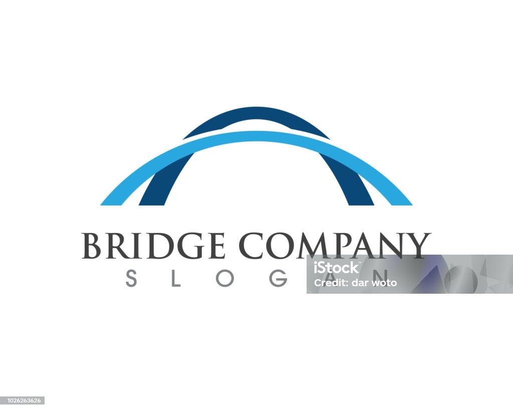 Bridge Template Stock Illustration - Download Image Now - Abstract
