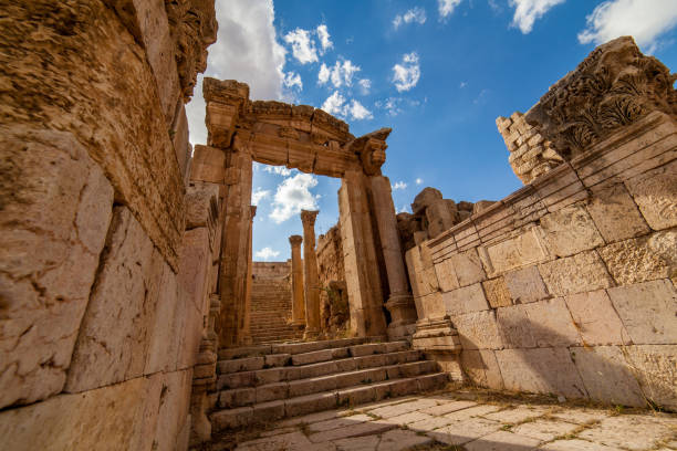 istock The Ancient City of Jerash in Jordan 1026264034