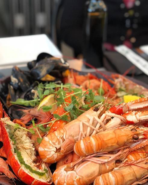 istock Swedish Seafood Platter 1026267894