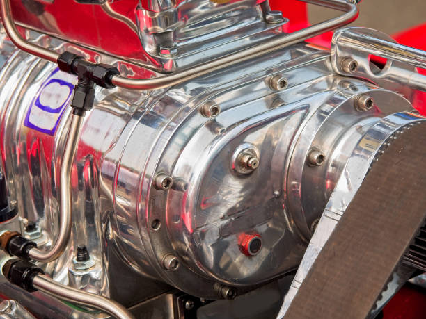 istock Classic car detail 1026268106