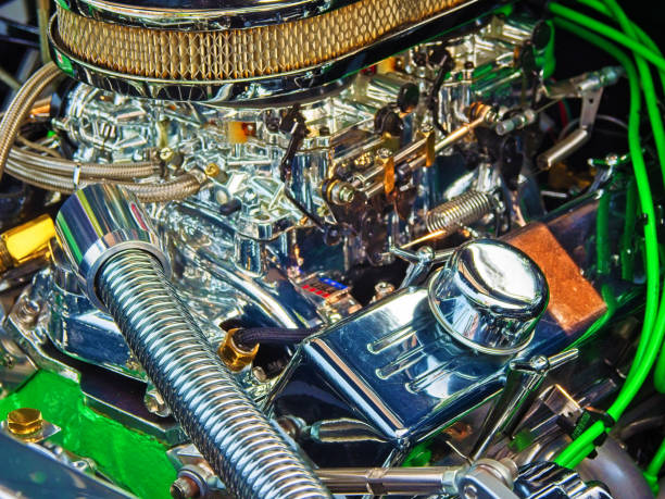istock Classic car detail 1026268164