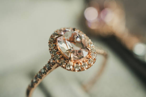 istock luxury diamond ring in jewelry box vintage style 1026273018