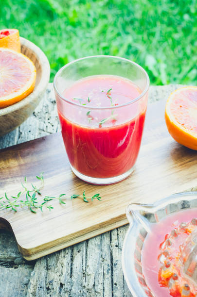 istock Sicilian blood oranges juice 1026273086