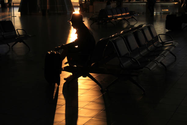 istock Waiting in the airport. 1026273942