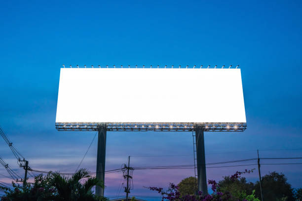 istock billboard or advertising poster on building for advertisement concept background 1026274086
