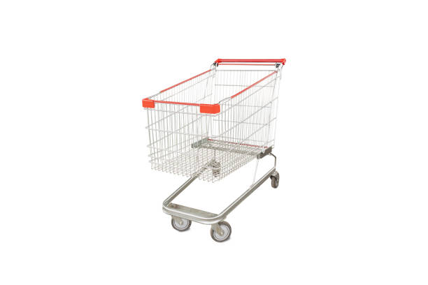istock shopping cart isolated on white background 1026274686