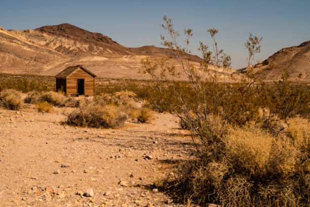 istock small abandoned house Mojave Desert ghost town 1026276808