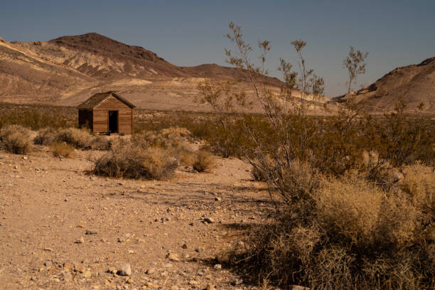 istock small abandoned house Mojave Desert ghost town 1026276918