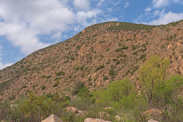 istock Arid Mountains in MIssion Trails Regional Park 1026279490