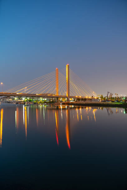 istock Bridge in Tacoma at Night 1026280030