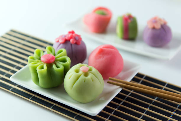 istock Japanese traditional confectionery wagashi 1026290808