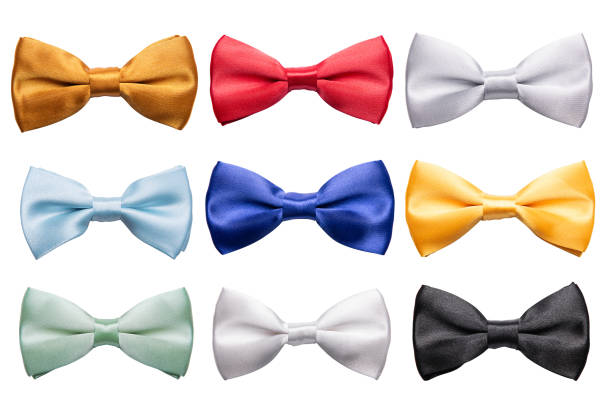 istock Collection set of colorful ribbon bows 1026294104