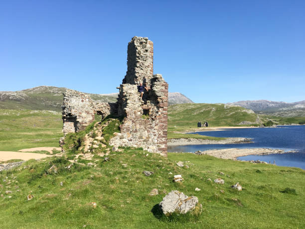 istock Ruins of Arcvreck Castle, Scotland 1026301046