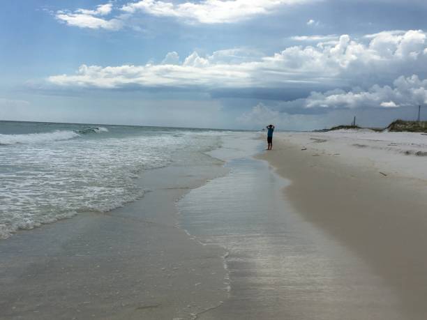 istock Beautiful Destin, Florida Beach - 4 1026303382
