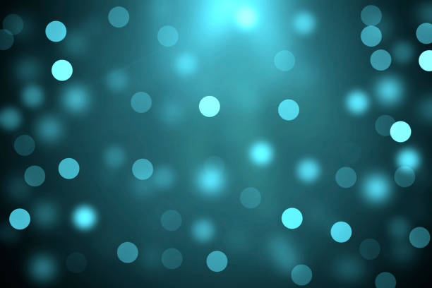 istock Blurred bokeh background, defocused blue-green 1026303474