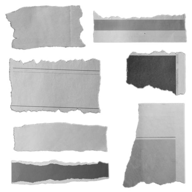istock Torn pieces of paper 1026304092