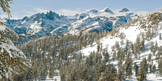 istock Winter wonderland in Mammoth Lakes, CA. 1026309374