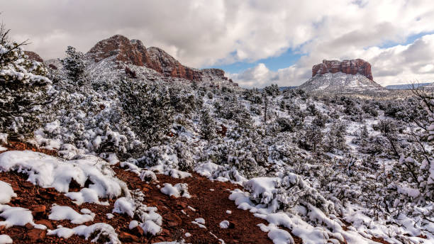 istock Sedona in the Winter 1026321582
