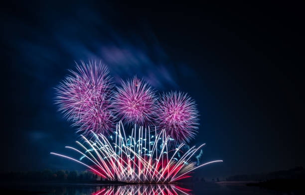 istock Firework Festival, Calgary, Alberta Canada 2018 1026335226