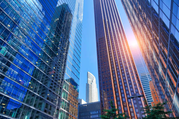istock Toronto skyline in financial district 1026351906