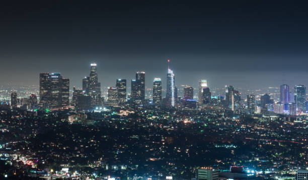 istock Los Angeles Skyline 1026354658