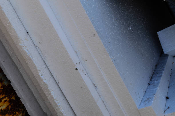 istock Styrofoam sheets for the insulation of buildings 1026360072