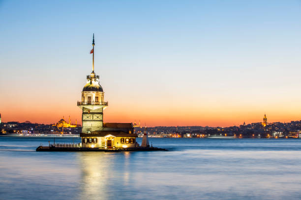 istock Istanbul, the mysterious city 1026362466