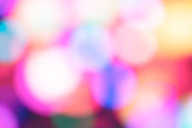 istock Defocused Christmas Party Lights Background Abstract 1026367158