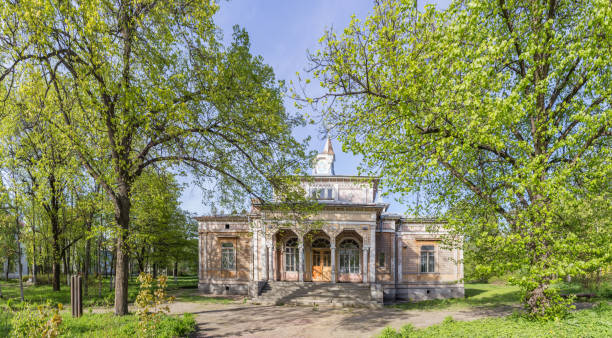 istock Town Hall Building in Sortavala, Russia 1026369774