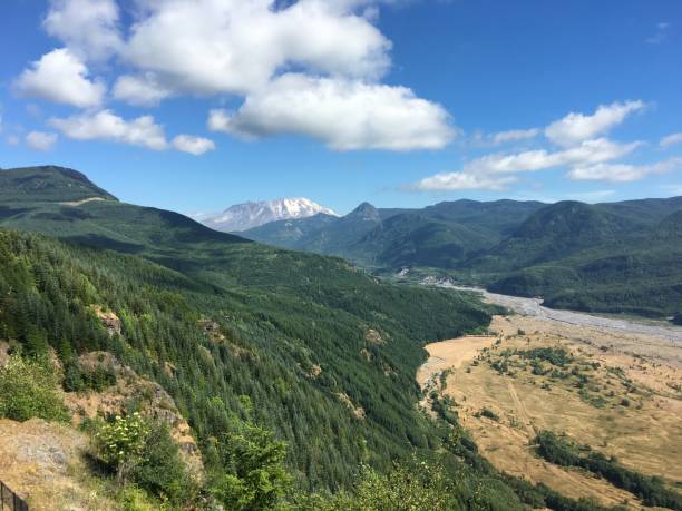 istock Mount Saint Helens at distance 1026372626